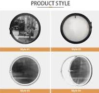 Cửa sổ tròn xoay tự do đường kính 600mm/800mm/1000mm