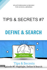 How Do You Use Eplatform We Re Sharing Some Secrets And Tips To Get You Started With Your Elibrary L Independent Reading School Library Educational Resources