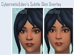 Skin overlay mod sims 4. Cyberneticeden S Subtle Face Overlay V1