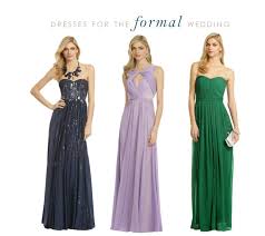 As the sun warms things up, it can be tough to figure out how to dress for both the weather and the summer weddings. Formal Dress For Wedding Guest All Women Dresses