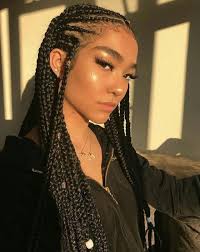 Top 25 All Over Braided Hairstyles For Black American Woman Best Ideas 2018 Hair Styles Natural Hair Styles Curly Hair Styles