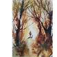 AUTUMN WALK WATERCOLOUR PAINTING event image