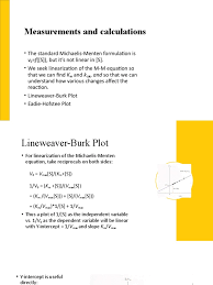 Lineweaver-Burk Plot - An Overview | Sciencedirect Topics