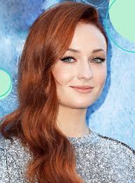 Sophie Turner Had To Dye Her Hair Twice A Week For Game Of Thrones Redhead Makeup Red Blonde Hair Strawberry Blonde Hair
