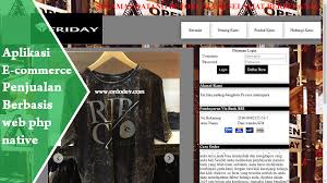 Maybe you would like to learn more about one of these? Download Source Code Aplikasi E Commerce Penjualan Berbasis Web Php Native Ordodev