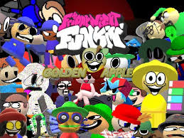 FNF: VS. Dave And Bambi Golden Apple Test #All