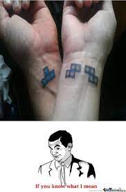 Only Perverts Will Understand This Tattoo Memes Couple Tattoos Love Perverted Memes