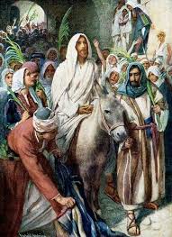 Happy palm sunday greetings hosanna mobile pc background hd wallpaper. Palm Sunday Biblical Art Jesus Pictures Bible Art