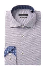 circle shaped fit dress shirt