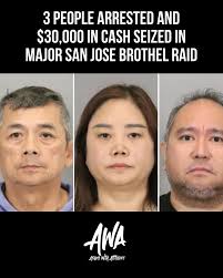 San Jose Police Task Force Cracks Down on Sex Trafficking Ring