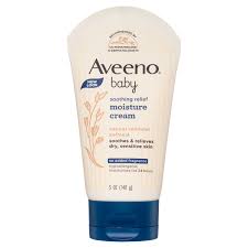 Buy Aveeno Baby Soothing Relief Fragrance Free Moisture Cream 140g Online At Chemist Warehouse