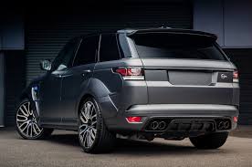 Project Kahn Range Rover Sport Svr Pace Car Revealed Autocar