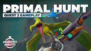Primal Hunt - Gameplay Oculus | Meta Quest 2 - YouTube
