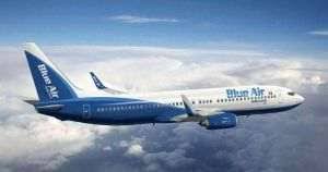 Make sure you are online and try again. Blue Air A Primit Prima AeronavÄƒ NouÄƒ Boeing 737 8 Max 01 04 2021 Bursa Ro