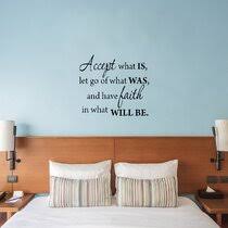 Supzone dandelion wall stickers flower wall decals butterflies flying wall decors wall art stickers for bedroom living room sofa backdrop tv wall decoration 4.4 out of 5 stars 717 $10.85 $ 10. Inspirational Wall Decals You Ll Love In 2021 Wayfair