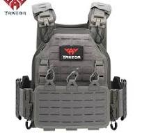 Yakeda Equipo táctico Liberación rápida Entrenamiento al aire libre  Chalecos Molle Camo Body Protection Plate Carrier Chaleco táctico