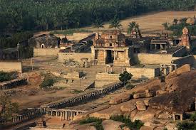Krishna Temple Located On The Way To Kamalapuram Hampi Karnataka India Hampi Places To Visit Ancient Cities