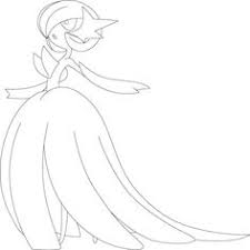 Cartoons coloring pages are a fun way for kids of all ages, adults to develop creativity, concentration, fine motor skills, and color recognition. Mega Gardevoir Coloring Page Pokemon Coloring Pages Pokemon Drawings Simple Dragon Drawing