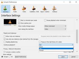 continue the playback where left off