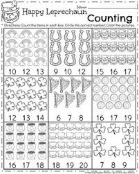 March Kindergarten Worksheets Planning Playtime March Kindergarten Worksheets Kindergarten Math Worksheets March Kindergarten