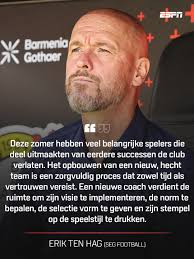 Erik ten Hag reageert na razendsnel ontslag bij Bayer Leverkusen 🗣️