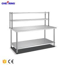 Mira estas cocinas con barras funcionales. China Restaurante De Cocina De Acero Inoxidable Mesa De Trabajo Comercial Comprar Mesa De Trabajo En Es Made In China Com