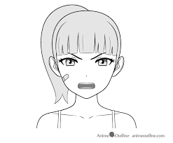 Image of free cartoon angry eyes image of how to draw anime characters tutorial animeoutline. Pin On Art