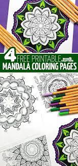 Posted in printable coloring pages mandala. Free Printable Mandala Coloring Pages For Adults Moms And Crafters