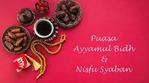 ••• ayyamul bidh, puasa sunnah yang memiliki keutamaan pahala seperti berpuasa setahun penuh. Xcmleifi5til6m