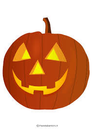 Immagini Di Zucche Di Halloween Da Stampare E Ritagliare Zucca Halloween Halloween Immagini