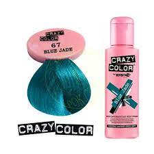 Crazy Color Pusiau Ilgalaikiai Dazai 100ml Permanent Hair Color Crazy Colour Semi Permanent Hair Color