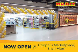 Best dining in putrajaya, wilayah persekutuan: Mr Diy Mr Diy 587 Store Now Open Utropolis Facebook