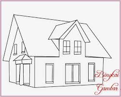 63 Sketsa Gambar Rumah Adat Jawa Barat Hd Terbaik Gambar Rumah
