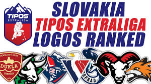 Slovakia Tipos Extraliga Logos Ranked 1 12 Youtube
