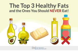 If you're on the lookout for foods that can help lower your risk. Top 3 Healthy Fats Which Fats To Never Eat Drjockers Com