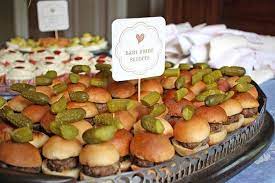 Bump Smitten Baby Shower Lunch Baby Shower Party Food Baby Shower Desserts Boy