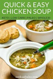 Need Chicken Soup In A Hurry Try This Quick Chicken Soup Recipe Made With Rotisserie Chic In 2020 Homemade Chicken Soup Chicken Soup Recipes Easy Chicken Soup Recipes