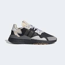 кроссовки Adidas Originals Nite Jogger Core Black Carbon White Adidas Nite Jogger Shoes Black Adidas Us Joggers Shoes Running Shoes For Men Mens Boots Casual