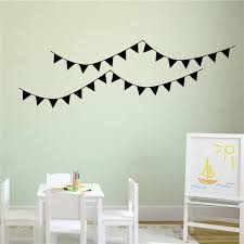 For the most part, the decals appeared level, but i did have to move a couple of them to achieve an even look. Diy Wall Stickers Modern Art Wall Mural Art Nursery Decals Kids Room Decor Gift Home Decor Decor Decals Stickers Vinyl Art