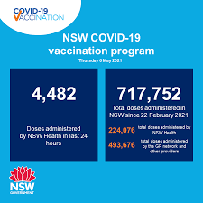 Nsw chief health officer kerry chant says the latest case had not been overseas, did not work in border or quarantine roles and had not been near a hospital before testing positive. N5ryynrw84pjpm