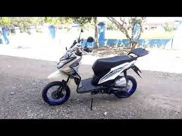 Honda Beat Fi 2014 Modifikasi Touring Youtube