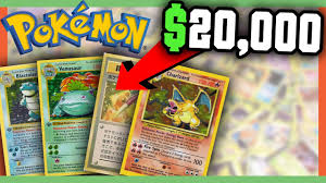 Shop comc's extensive selection of pokemon cards. Rare Pokemon Cards Worth Money Most Valuable Pokemon Cards Youtube