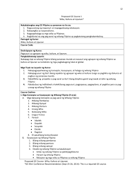 Drawing poster tungkol sa ekonomiya ng pilipinas. 12 Proposed Ge Course University Of The Philippines Diliman