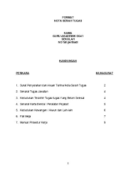 Mengajar sebilangan waktu mengikut arahan pengetua. Contoh Nota Serah Tugas Penolong Kanan Pentadbiran Doc Contoh Keberhasilan Pk Pentadbiran Siti Zainah Ismail Academia Edu Contoh Surat Gugatan Perceraian Permohonan Ganti Nama Mono Tan