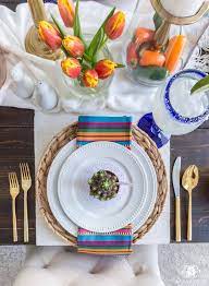 Shake up your table settings with maracas on every plate! Mexican Fiesta Party Ideas The Best Authentic Guacamole Recipe