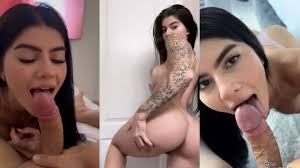 Thaissa Fit dando a buceta sem camisinha e levando gozada na cara