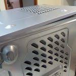 You can use the oven without setting the clock. 2018 08 04 Panasonic Microwave St671s Replacing The Bulb Greg S Walks Blog