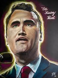 University of Florida students just painted the tunnel for Charlie Kirk:  “CHARLES JAMES KIRK — SAY HIS NAME.” Amen.