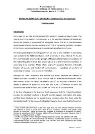 Rhode island supreme court decision serves as a reminder to engage necessary experts early in your interactions with our website and services : Brazilian 2014 Court Decisions Most Important Developments By Columbia Global Policy Initiative Issuu