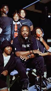 We was in the hood with the kids all day today